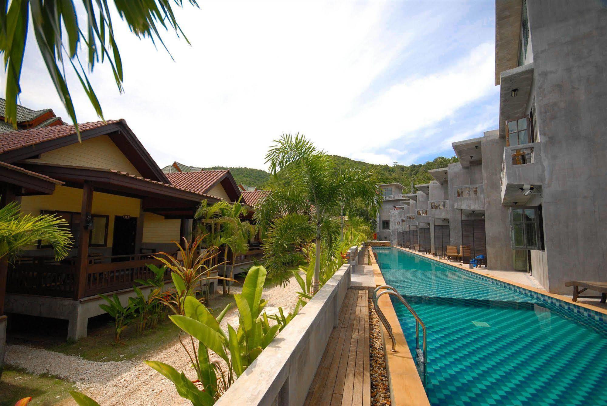 Haad Yao Bungalows Exterior foto