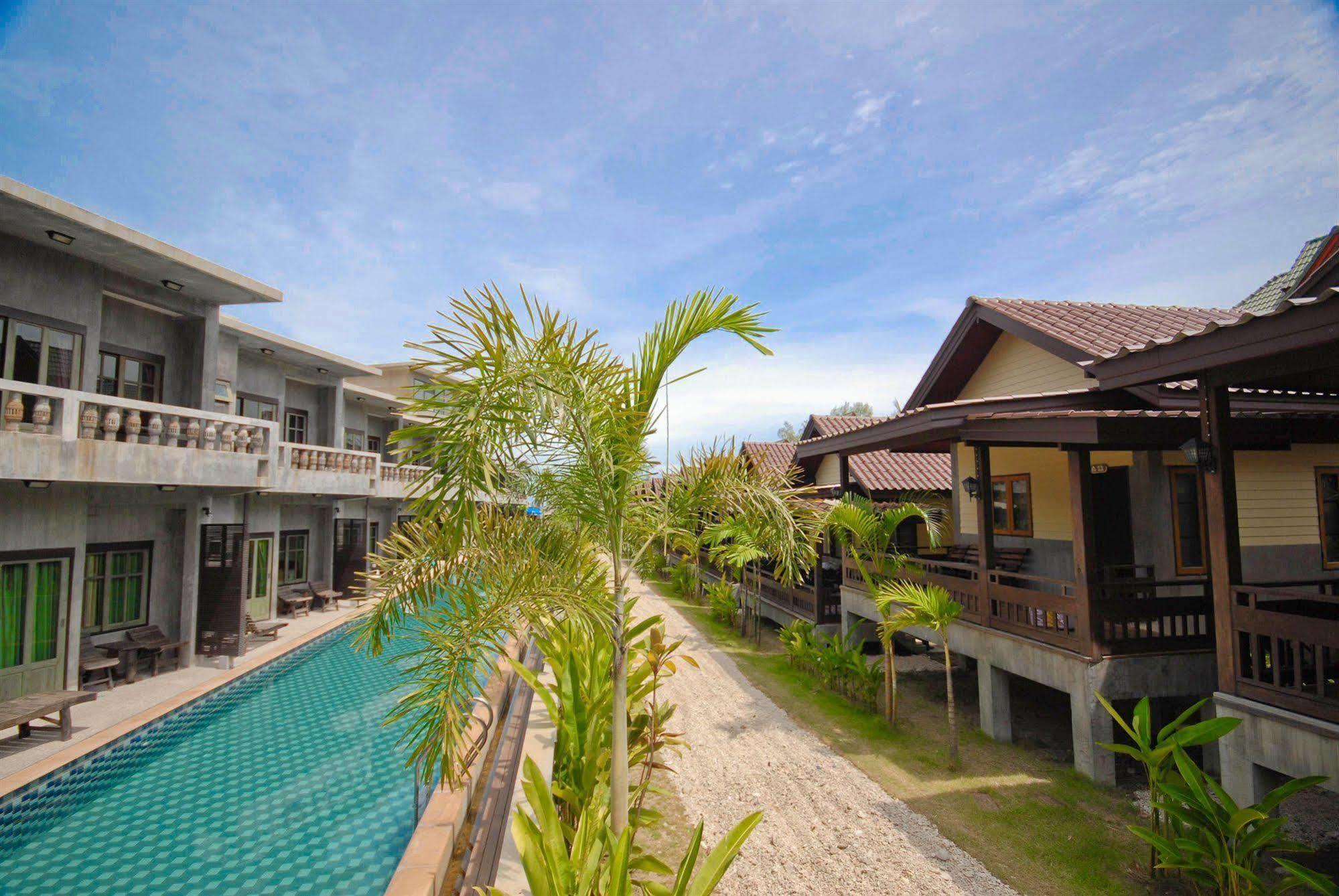 Haad Yao Bungalows Exterior foto